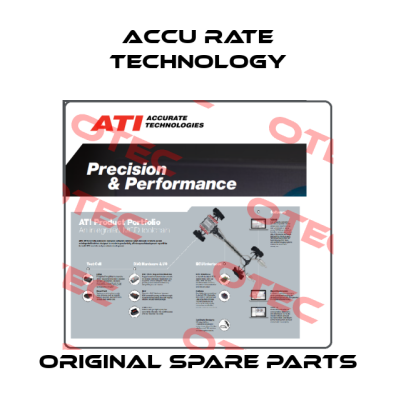 ACCU RATE TECHNOLOGY