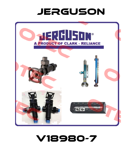 V18980-7  Jerguson