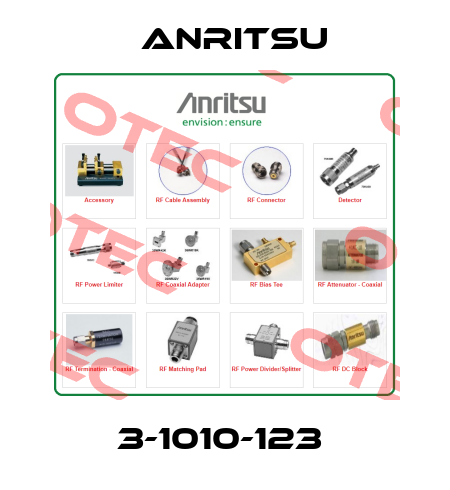 3-1010-123  Anritsu