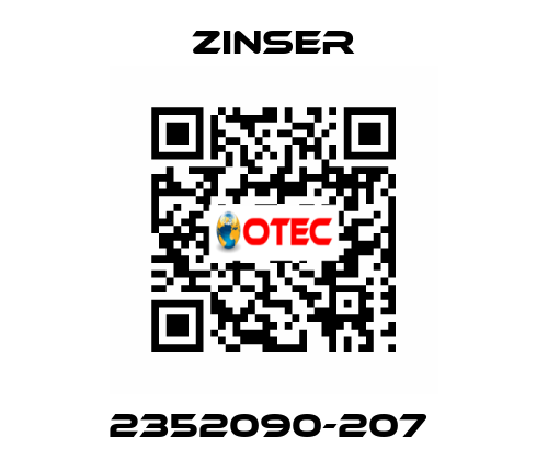 2352090-207  Zinser