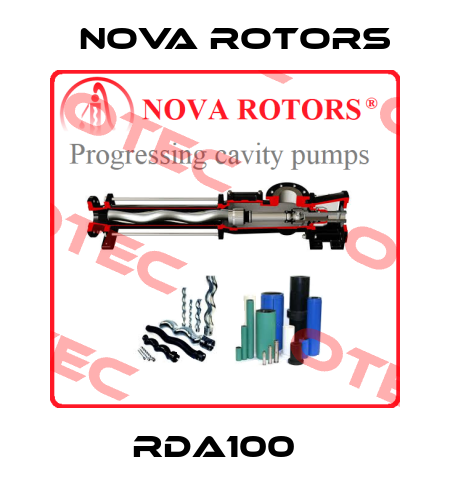 RDA100   Nova Rotors