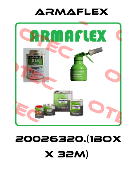 20026320.(1box x 32m)  ARMAFLEX