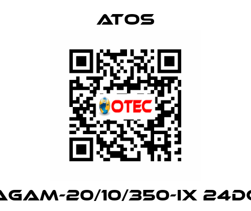 AGAM-20/10/350-IX 24DC Atos
