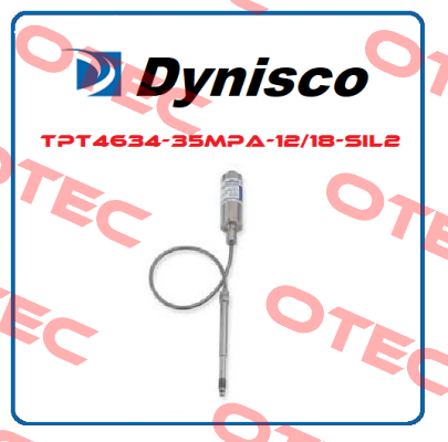 TPT4634-35MPA-12/18-SIL2 Dynisco