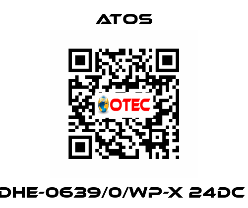 DHE-0639/0/WP-X 24DC  Atos