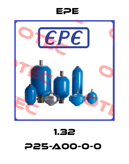 1.32 P25-A00-0-0  Epe