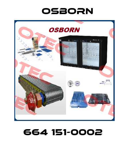 664 151-0002  Osborn