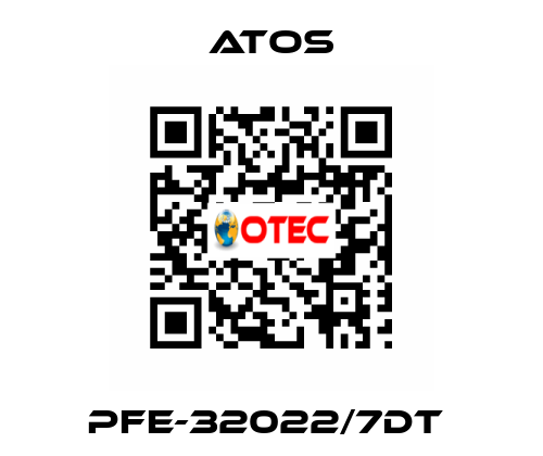 PFE-32022/7DT  Atos