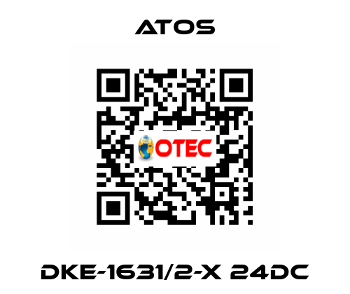 DKE-1631/2-X 24DC Atos