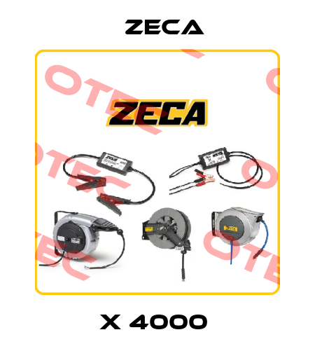 X 4000  Zeca