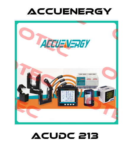 AcuDC 213  Accuenergy