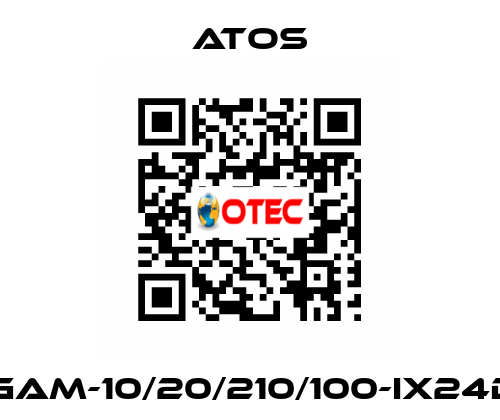 AGAM-10/20/210/100-IX24DC Atos