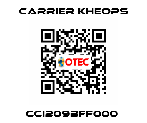 CCI209BFF000  Carrier Kheops