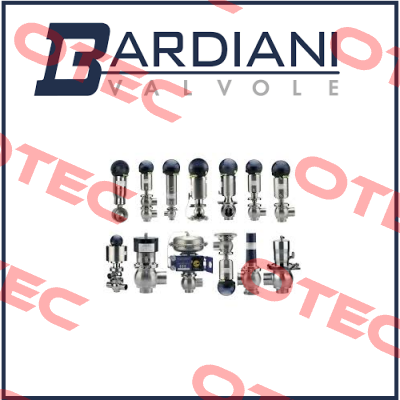 B925, DOPPELSITZVENTIL TT, DN 21/2" ODER DN65, EPDM, Bardiani Valvole
