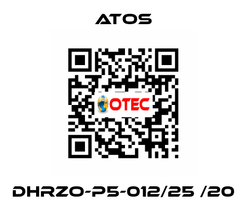 DHRZO-P5-012/25 /20 Atos
