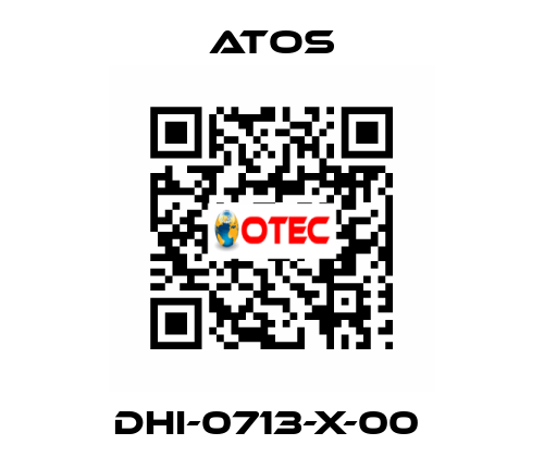 DHI-0713-X-00  Atos