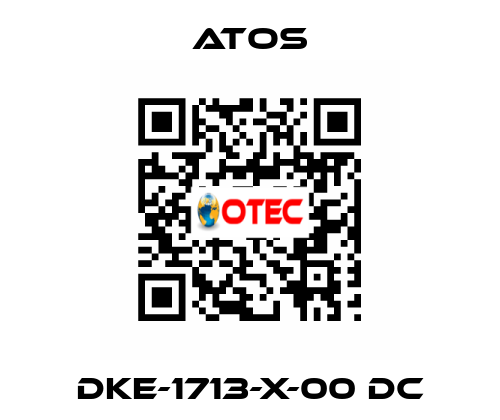 DKE-1713-X-00 DC Atos