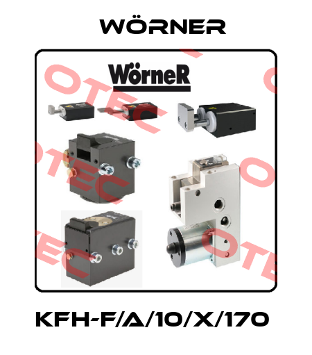 KFH-F/A/10/X/170  Wörner