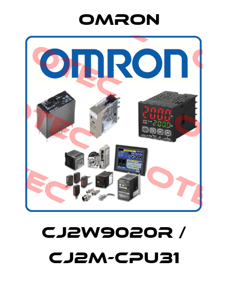 CJ2W9020R / CJ2M-CPU31 Omron