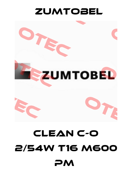 CLEAN C-O 2/54W T16 M600 PM  Zumtobel
