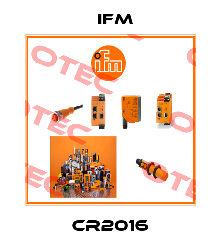 CR2016 Ifm