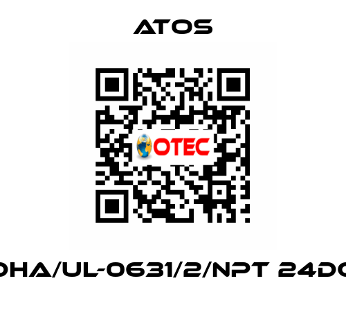 DHA/UL-0631/2/NPT 24DC  Atos