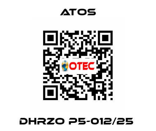 DHRZO P5-012/25  Atos