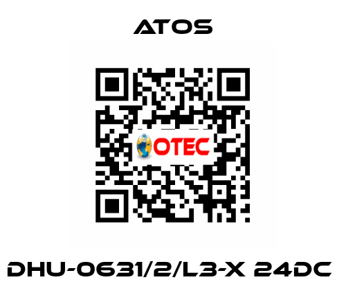 DHU-0631/2/L3-X 24DC  Atos