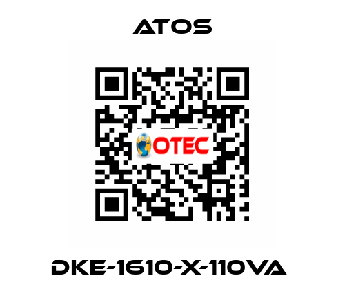 DKE-1610-X-110VA  Atos