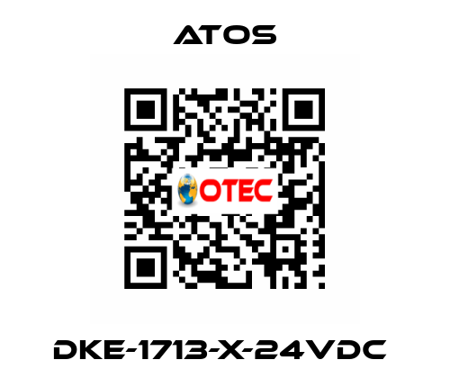 DKE-1713-X-24VDC  Atos