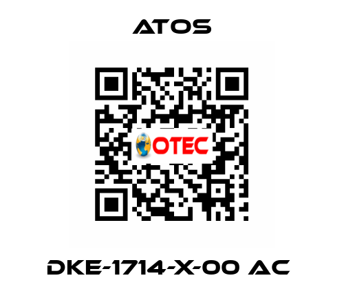 DKE-1714-X-00 AC  Atos