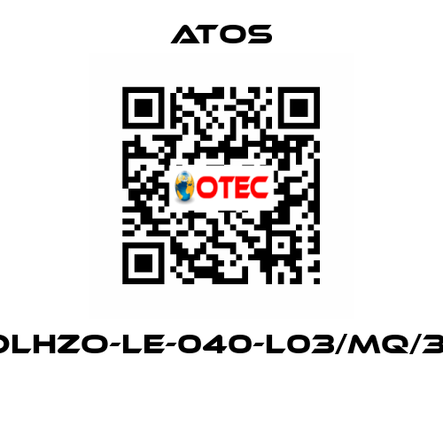 DLHZO-LE-040-L03/MQ/31  Atos