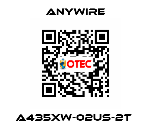 A435XW-02US-2T  Anywire