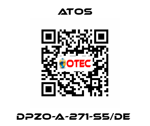 DPZO-A-271-S5/DE  Atos