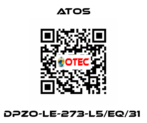 DPZO-LE-273-L5/EQ/31  Atos