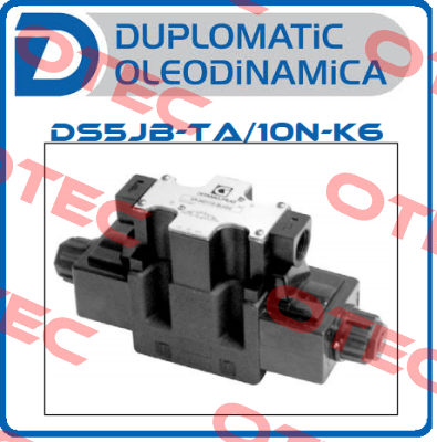 DS5JB-TA/10N-K6 Duplomatic