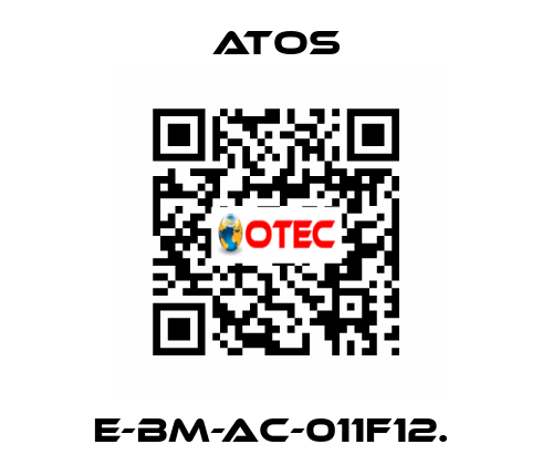 E-BM-AC-011F12.  Atos
