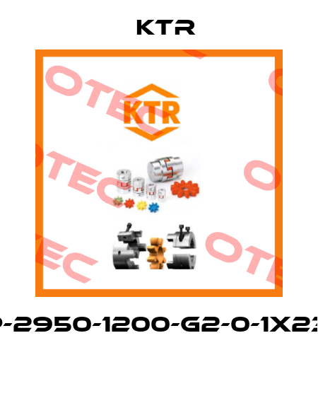 EHP-2950-1200-G2-0-1X230V  KTR