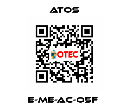 E-ME-AC-O5F  Atos