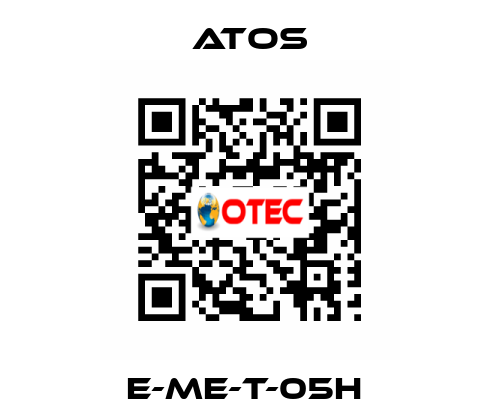 E-ME-T-05H  Atos