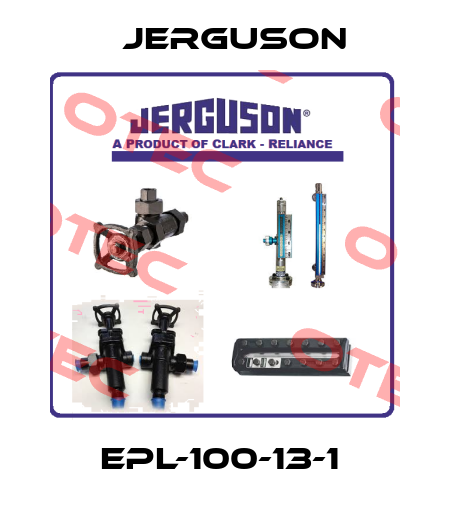 EPL-100-13-1  Jerguson