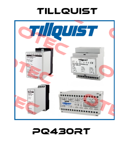 PQ430RT   Tillquist