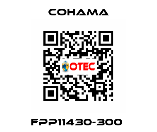 FPP11430-300  Cohama