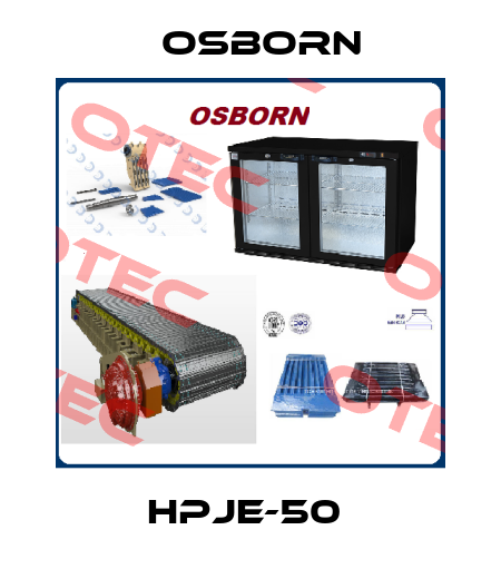 HPJE-50  Osborn