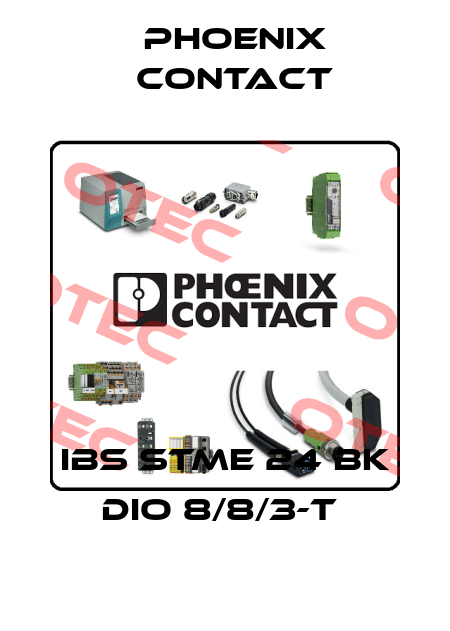 IBS STME 24 BK DIO 8/8/3-T  Phoenix Contact