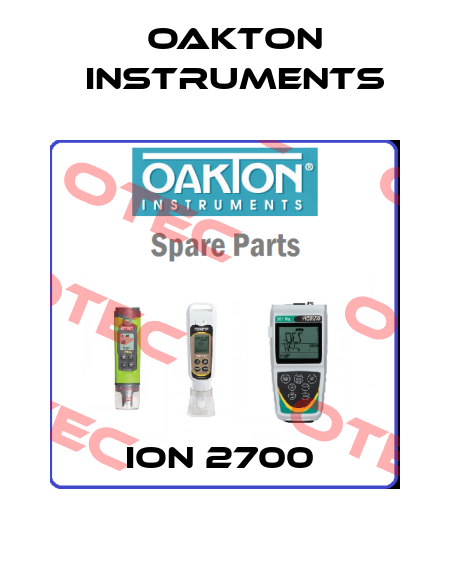 ION 2700  Oakton Instruments
