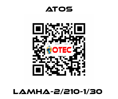 LAMHA-2/210-1/30  Atos