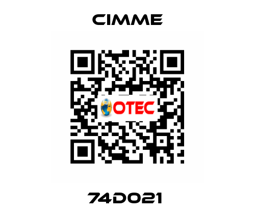 74D021  Cimme