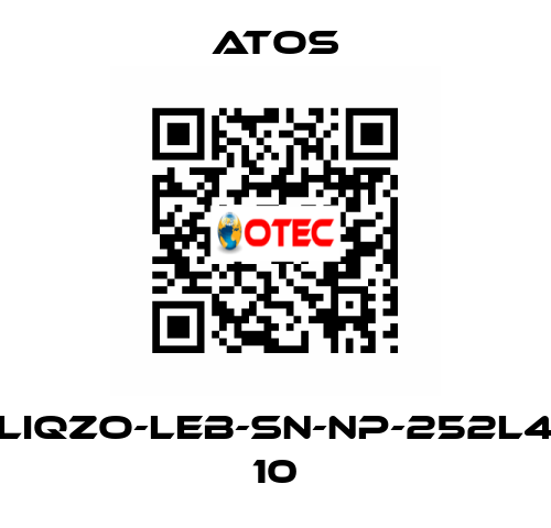 LIQZO-LEB-SN-NP-252L4 10 Atos