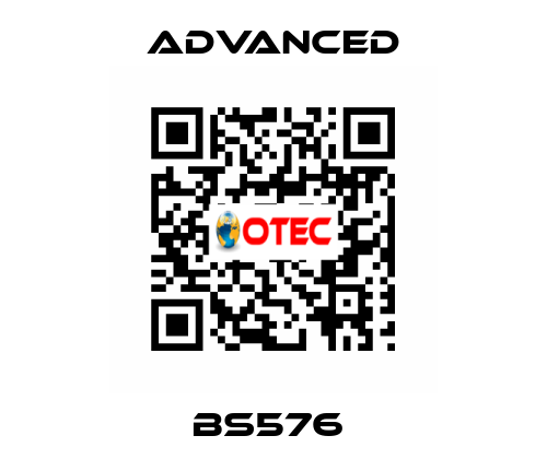 BS576  Advanced